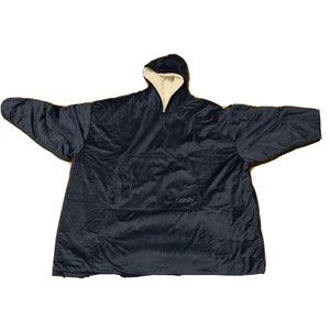 The Comfy Original Wearable Blanket ~ Navy Blue Hoodie Sweatshirt Pullover Adult